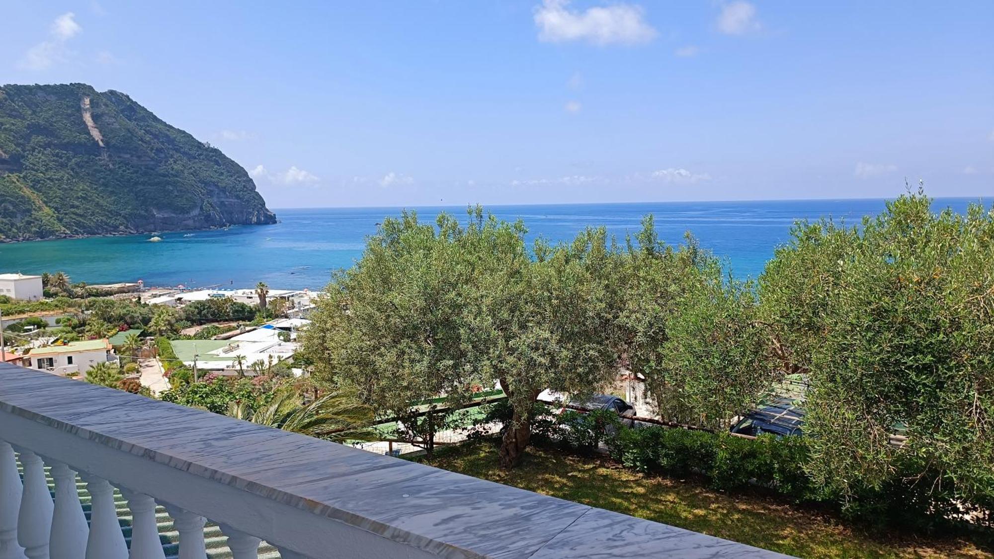 La Dea Del Mare Apartment Forio di Ischia Екстериор снимка