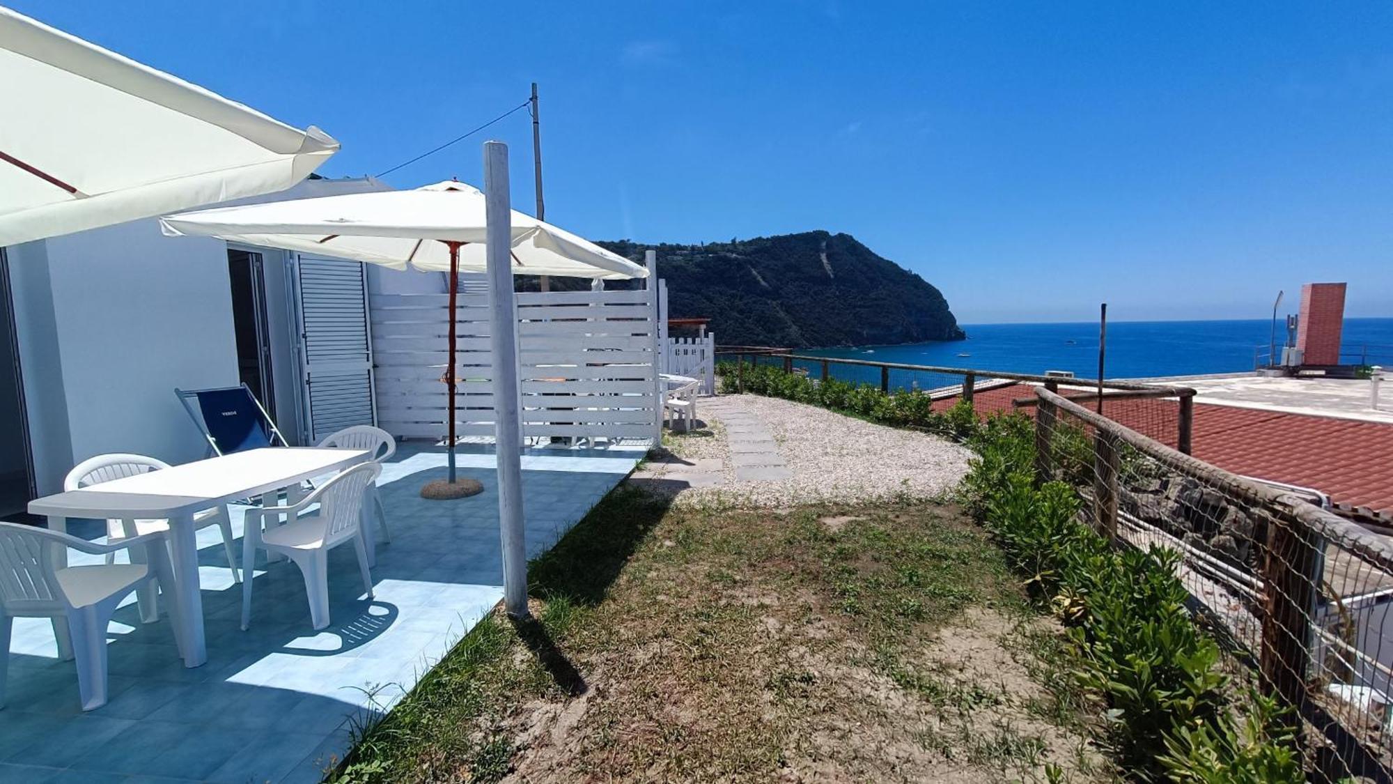 La Dea Del Mare Apartment Forio di Ischia Екстериор снимка