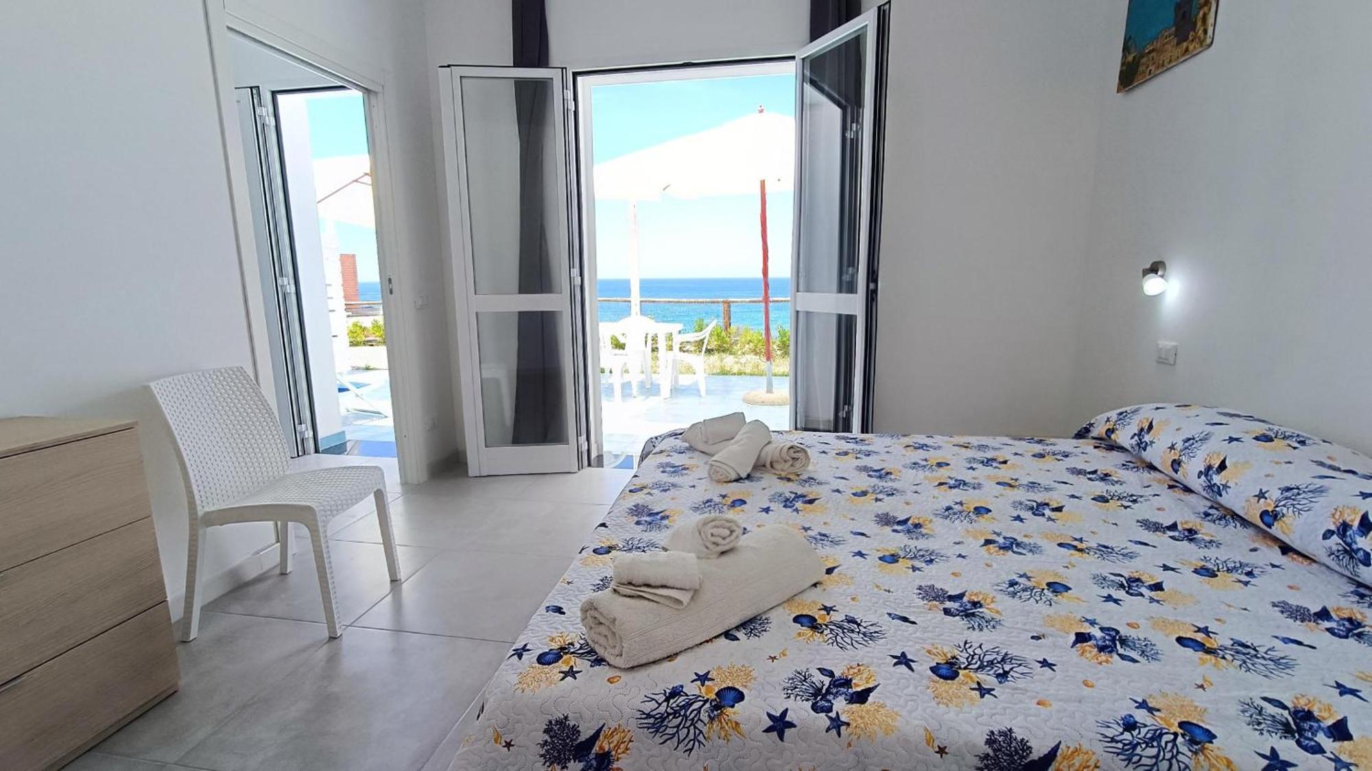 La Dea Del Mare Apartment Forio di Ischia Екстериор снимка
