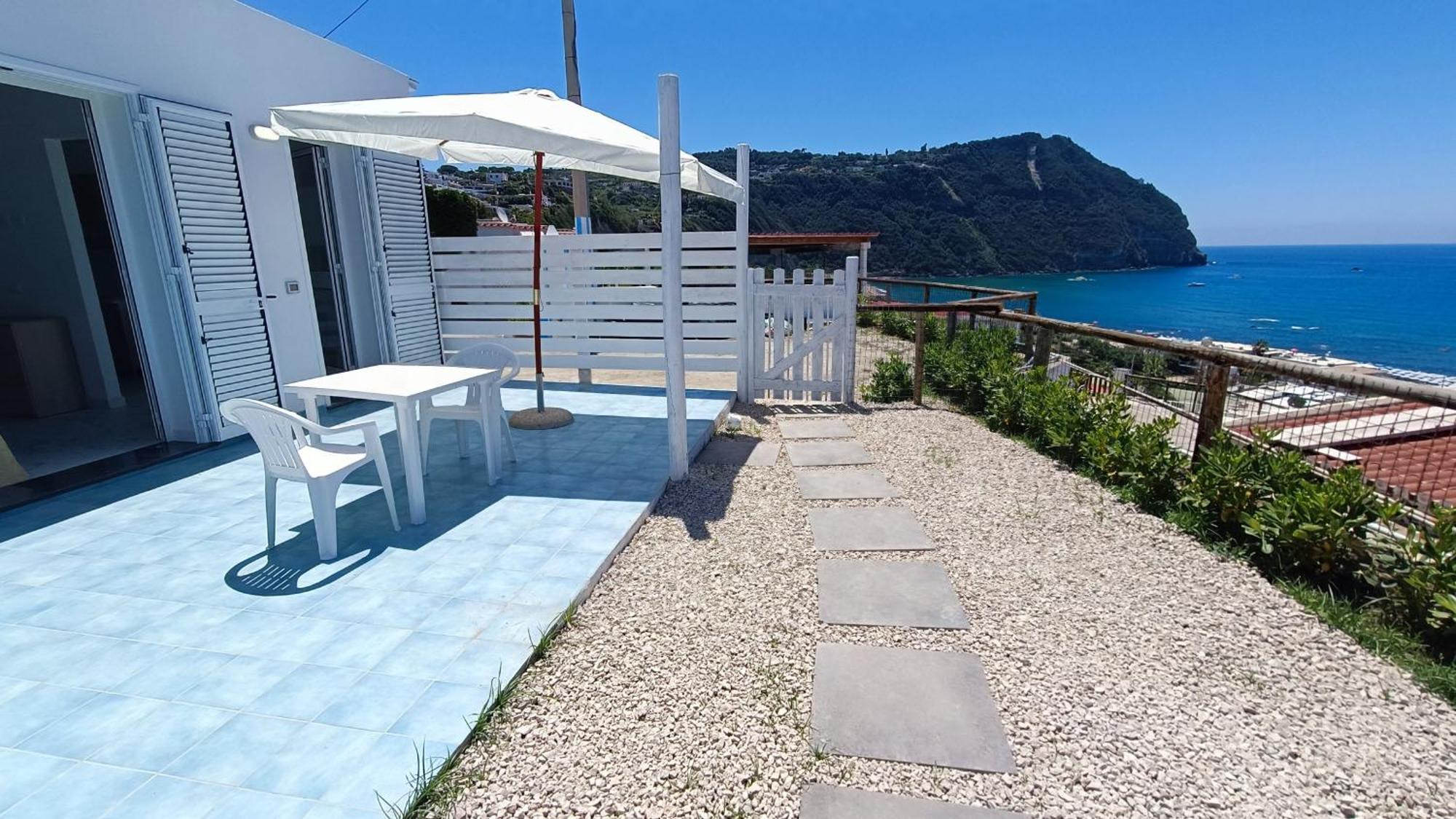 La Dea Del Mare Apartment Forio di Ischia Екстериор снимка